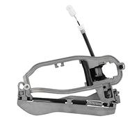 KIMISS Soporte de Manija de Puerta Automotriz para X5 E53 51218243615/51228243635/51218243616/51228243635 (Trasero Derecho)