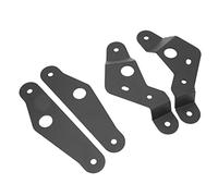 KIMISS Soporte de Montaje de Luz Doble para Pilar A para 2/4 Puertas 2021-2023 - Construcción de Acero para Mayor Visibilidad Todoterreno