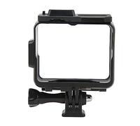 KIMISS Soporte de Montaje de Marco Protector para One R RS Estuche Duradero para Cámara de Acción Anticaída ABS con Carcasa de Zapata Fría y Adaptador de 1/4 de Pulgada Trípode Selfie