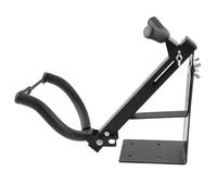 KIMISS Soporte de Montaje en Pared para Saxofón Alto, Sujeta de Forma Segura el Saxofón Tenor, Ahorra Espacio en la Habitación, Soporte Ajustable para