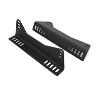 KIMISS Soporte de montaje lateral del asiento,Modificación de soportes de montaje lateral de asiento de cubo de vehículo universal Soporte lateral de coche(2 piezas)