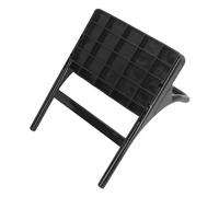 KIMISS Soporte de Motor de Pesca con Curricán de Espejo de Popa Desmontable para Kayaks y Botes inflables: Soporte de Plástico Liviano para un Uso Fácil