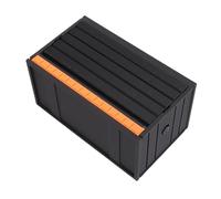 KIMISS Soporte de Pared para Llaves de Garaje para coche: Elegante Organizador Interactivo de Llaves para Entradas, Perfecto para Familias y Entusiastas de la Automoción (A)