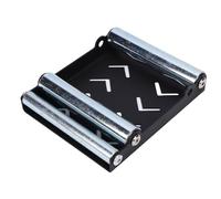 KIMISS Soporte de Rodillo para Rueda de Motocicleta Paddock Powersports Soporte de Mantenimiento para Limpieza de Neumáticos Lubricación de Cadenas Bicicletas de Repuesto