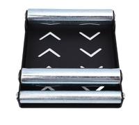 KIMISS Soporte de Rodillo para Rueda de Motocicleta, Soporte Universal para Limpieza de Neumáticos y Lubricación de Cadenas, con Acero Inoxidable de Alta Resistencia, Compatible con