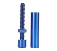 KIMISS Soporte de Soporte de GPU de - de Tarjeta Anti Gráficos de Aluminio con Base Magnética - Compatible con ATX, ATX, ITX Chassis Preventa la Flacidez de GPU (Blue)
