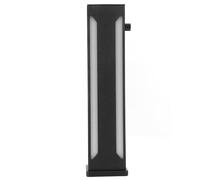 KIMISS Soporte de Soporte GPU, Base Deslizante Ajustable para Tarjeta Gráfica de Escritorio ARGB Aleación de Aluminio Magnético (Black)