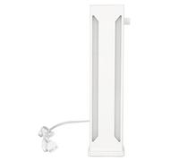 KIMISS Soporte de Soporte GPU, Base Deslizante Ajustable para Tarjeta Gráfica de Escritorio ARGB Aleación de Aluminio Magnético (White)