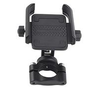 KIMISS Soporte de teléfono para bicicleta de auto ajustable, soporte para manubrio de teléfono celular, soporte universal para motocicleta, bicicleta y cualquier teléfono con pantalla de 4 a 6