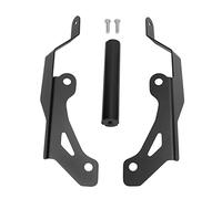 KIMISS Soporte de Teléfono para Motocicleta, Soporte de Navegación para Motocicleta Soporte de Teléfono de Aleación de Aluminio Reemplazo para NC750X NC750 XAM NC750X DCT 2021+