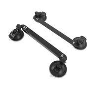 KIMISS Soporte de Ventosa para Satélite de Fuerte Succión para Ventana de Coche, Techo Corredizo, ABS, Hierro, Estable, Antena Parabólica, Kit de Montaje con Ventosa para Conducción de Vehículos