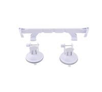 KIMISS Soporte de Ventosa para Tablero, Soporte para GPS Satelital, para Teléfono de Coche, de Ventosa de Vacío Ajustable, Vista de ABS Hierro, Fácil Instalación con