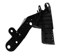 KIMISS Soporte del Parachoques Delantero, Construcción Robusta de ABS, Reemplazo de Ajuste Directo para Altima 2013 2014 2015, con Soporte Reforzado para Mayor seguridad. (Derecha 620583TA0A