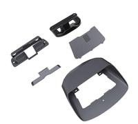 KIMISS Soporte Giratorio de Pantalla Ajustable de 4 Vías con Rotación Vertical de 15° Y Rotación Horizontal de 30°, Reemplazo del Soporte Giratorio de Pantalla de Consola MetalCenter