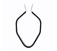 KIMISS Soporte Hexagonal para Moto, Bracket de Montaje para Silenciador de, Soporte para Tubo de, Compatible con Varios Modelos, Color Principal