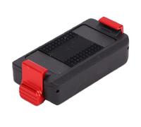 KIMISS Soporte Magnético Compatible con la Base Adaptadora de Cámara Action 3, 4 y 5 Pro, con Orificio para Tornillo de 1/4 de Pulgada para una Rápida Liberación y expansión