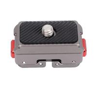 KIMISS Soporte Magnético de Liberación Rápida para Ace Pro/X4/X3/X2 - Adaptador de Orificio de Tornillo de 1/4 pulg. para Cámaras