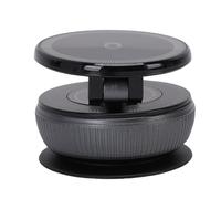 KIMISS Soporte Magnético Fuerte para Teléfono de Coche con Succión Al Vacío, Soporte Ajustable de 2800g para Dispositivos Compatibles, Giratorio de 360° para Teléfono