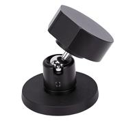 KIMISS Soporte Magnético para Techo de Coche con ángulo Ajustable, Soporte Magnético para Techo de Coche, Rotación de 360 grados, Instalación sin Taladro, con Fuertes Ventosas para