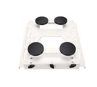 KIMISS Soporte Magnético para Techo para Internet por Satélite, Soporte para Antena Parabólica Portátil, Sujeción Fuerte con Protección de Borde de Goma para Coche, RV, Barco y Camión