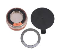 KIMISS Soporte Magnético para Teléfono Al Vacío, Soporte Universal Ajustable para Coche con Múltiples ángulos de Rotación de 360 Grados y Base de Ventosa, para Todos los Teléfonos