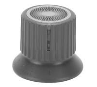 KIMISS Soporte Magnético para Teléfono con Altavoz Bluetooth, Altavoz Inalámbrico para, Diseño Portátil con Control de Volumen Ajustable (Black)