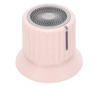 KIMISS Soporte Magnético para Teléfono con Altavoz Bluetooth, Altavoz Inalámbrico para, Diseño Portátil con Control de Volumen Ajustable (Pink)