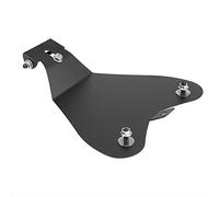 KIMISS Base Plate Bracket para Motos, Soporte para Asiento Solo de Chopper y Bobber, Placa Base Personalizable, Compatible con Custom y Cruiser