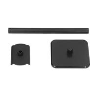 KIMISS Soporte para Auriculares TPU, Base Resistente Ligero Sencillo Fingerabdrucksensor Bandeja Antideslizante Windows 11 Soporte para Auriculares de Escritorio Rack Negro (Negro)