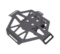 KIMISS Soporte para Botella de, Placa de Sujeción para Latas de Aceite, Portaequipajes Trasero con Tornillos para R1200GS LC ADV R1250GS