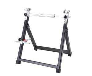 KIMISS Soporte para Equilibrador de Ruedas de Motocicleta, Soporte Portátil Ajustable para Motos de Cross Deportivas, Construcción de Acero Resistente