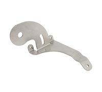 KIMISS Soporte para focos, para Mini R50 R52 R53, 2 piezas, acero inoxidable cromado, soporte de luz antiniebla, repuesto de soporte para faros auxiliares