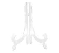 KIMISS Soporte para Reloj y Certificados de Acrílico, Bracket para Álbum de Fotos, Display Elegante para Hogar o Oficina, Soporte Multiusos