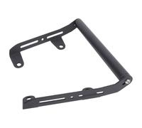 KIMISS Soporte para Teléfono con Barra Transversal para Motocicleta, Soporte de Placa de Navegación de Aleación de Aluminio con Fijación por Tornillo, Reemplazo para VOGE Valico 900DSX