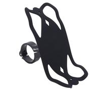 KIMISS Soporte para Teléfono de Bicicleta: Soporte de Abrazadera de Manillar Giratorio de 360° para Teléfonos Inteligentes de 4 a 7 Pulgadas, Fácil Instalación, Compatible con Varias Bicicletas y