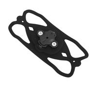 KIMISS Soporte para Teléfono de Bicicleta y Soporte para Motocicleta: Compatibilidad Universal para Teléfonos de 4 a 7 Pulgadas, Diseño de Silicona a Prueba de Golpes para una Conducción Segura