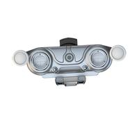 KIMISS Soporte para Teléfono para Ventilación de Automóvil - Soporte Universal por Gravedad para Rotación de 360 °, Estable para Todos los Vehículos (White)