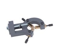 KIMISS Soporte para Torno - Estabilizador de Torno Metálico 8x16, 210x400, 210x750, WM 210 -, Accesorio de Mecanizado