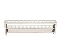 KIMISS Soporte para Tubos Colorimétricos de Acero Inoxidable, 12 Orificios, Viales de Prueba, Vasos de Chupito y Productos Científicos, Soporte para Tubos de Centrifugación, Química
