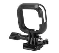 KIMISS Soporte Protector para Cámara de Acción para PC, Jaula de Marco Adaptador con Orificio de Sonido con Revestimiento Rociado de Aceite Antideslizante, para Montaje en Trípode de