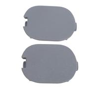 KIMISS Soporte tipo S, 2 piezas, cubierta de bisel de luz trasera 33506 Swa A01 gris para Cr V 2007 a 2011