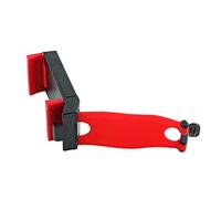 KIMISS Soporte Universal para Teléfono con Volante Elástico para Dispositivos Móviles y GPS - Soporte Ajustable para una Fácil Instalación