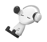 KIMISS Soporte Universal para Teléfono Inteligente con Ventilación de Aire Soporte para Teléfono con Salida de Aire para Automóvil para Celular para Vehículo para Todos los Automóviles Teléfonos