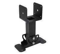 KIMISS Soportes Elevadores de Techo Resistentes, Soporte de Pérgola de ángulo Ajustable para Cenador y Patio