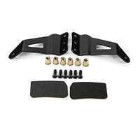 KIMISS Soportes para barra de luces LED curvada 52in, compatibles con y 4WD/2WD (1999-2015), montaje seguro y ajustable, kit de instalación fácil