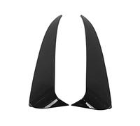 KIMISS Spoiler de Ventilación de Parachoques Trasero, Cubierta de Ventilación de Aire de Parachoques Trasero de Repuesto para Benz Clase C W205 Sedan Sport 4 Puertas AMG Line 2015+