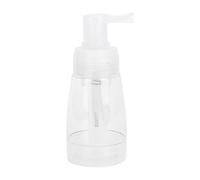 KIMISS Spray de Polvo para el Cabello, Botella de Spray de Polvo Seco Rellenable Vacía Cosméticos Tmishion Transparentes Herramienta de Peinado Transparente 180ml