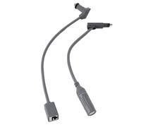 KIMISS Starlink SPX a RJ45 Cable Adaptador, Adaptadores de Extensión RJ45 de Alta Velocidad de 1200 Mbps, Conector para Antena Parabólica Fácil de Instalar con Rendimiento