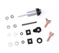 KIMISS Starter Repair Fix Kit, Metal Motor Repair Repair Kit para TD5 2.5