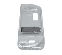KIMISS Steam Deck Kickstand Funda Protectora para Steam Deck con Soporte Transparente Absorción de Golpes Evita Resbalones Funda Protectora Dura para PC con Soporte - Videojuegos/